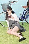 [Lovepop] Akari Aizawa 愛沢あかり - No.L-0697 Photoset #005 School Uniform