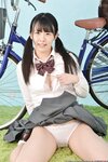 [Lovepop] Akari Aizawa 愛沢あかり - No.L-0697 Photoset #005 School Uniform