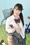 [Lovepop] Akari Aizawa 愛沢あかり - No.L-0697 Photoset #005 School Uniform