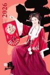 [Cosplay] 年年Nnian - 2026元宵节