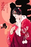 [Cosplay] 年年Nnian - 2026元宵节