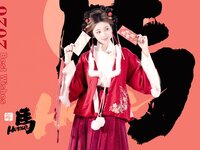 [Cosplay] 年年Nnian - 2026元宵节