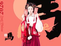 [Cosplay] 年年Nnian - 2026元宵节