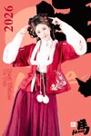 [Cosplay] 年年Nnian - 2026元宵节