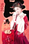 [Cosplay] 年年Nnian - 2026元宵节