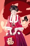 [Cosplay] 年年Nnian - 2026元宵节