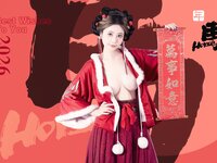 [Cosplay] 年年Nnian - 2026元宵节