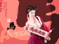 [Cosplay] 年年Nnian - 2026元宵节