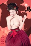 [Cosplay] 年年Nnian - 2026元宵节