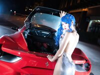 [Cosplay] 萌芽儿o0 碧蓝航线 圣路易斯礼服 [20P-210MB]
