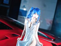 [Cosplay] 萌芽儿o0 碧蓝航线 圣路易斯礼服 [20P-210MB]