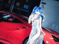 [Cosplay] 萌芽儿o0 碧蓝航线 圣路易斯礼服 [20P-210MB]