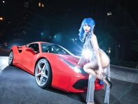 [Cosplay] 萌芽儿o0 碧蓝航线 圣路易斯礼服 [20P-210MB]