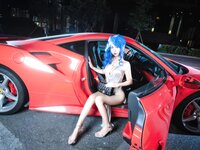 [Cosplay] 萌芽儿o0 碧蓝航线 圣路易斯礼服 [20P-210MB]