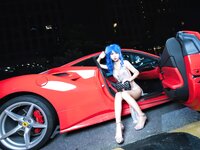 [Cosplay] 萌芽儿o0 碧蓝航线 圣路易斯礼服 [20P-210MB]