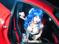 [Cosplay] 萌芽儿o0 碧蓝航线 圣路易斯礼服 [20P-210MB]