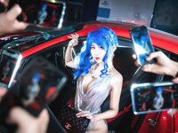 [Cosplay] 萌芽儿o0 碧蓝航线 圣路易斯礼服 [20P-210MB]