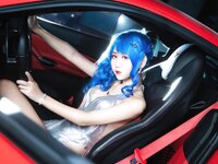 [Cosplay] 萌芽儿o0 碧蓝航线 圣路易斯礼服 [20P-210MB]