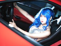 [Cosplay] 萌芽儿o0 碧蓝航线 圣路易斯礼服 [20P-210MB]