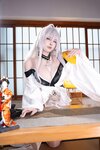 [Cosplay] 清水由乃 碧蓝航线 白凤和服 [76P1V-1.64GB]