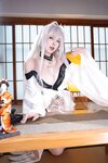 [Cosplay] 清水由乃 碧蓝航线 白凤和服 [76P1V-1.64GB]