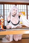 [Cosplay] 清水由乃 碧蓝航线 白凤和服 [76P1V-1.64GB]