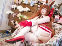 [Cosplay] 阿半今天很开心 大和赤骥 绯红的星落之夜 [48P-879MB]