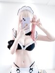 [Cosplay] 白银81 Maid Marin [62P-171MB]