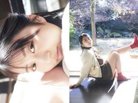 BRODYデジタル写真集 福井梨莉華 りりか、二十歳、冬