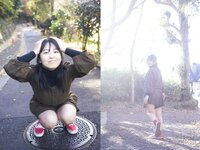 BRODYデジタル写真集 福井梨莉華 りりか、二十歳、冬