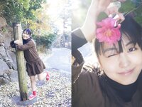 BRODYデジタル写真集 福井梨莉華 りりか、二十歳、冬