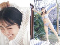 BRODYデジタル写真集 福井梨莉華 りりか、二十歳、冬