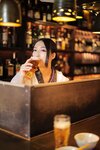 [Photobook] [福田もか。のサークル (福田もか。)] 小料理屋の美人女将が常連の僕だけに見せた 夜の顔…