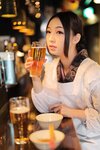 [Photobook] [福田もか。のサークル (福田もか。)] 小料理屋の美人女将が常連の僕だけに見せた 夜の顔…