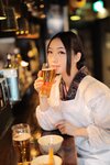 [Photobook] [福田もか。のサークル (福田もか。)] 小料理屋の美人女将が常連の僕だけに見せた 夜の顔…