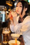 [Photobook] [福田もか。のサークル (福田もか。)] 小料理屋の美人女将が常連の僕だけに見せた 夜の顔…