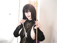 [Cosplay] 星澜是澜澜叫澜妹呀 魔女 [48P-503MB]