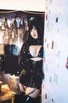 [Cosplay] 阿半今天很开心 黑暗护士 [90P-363MB]
