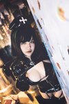 [Cosplay] 阿半今天很开心 黑暗护士 [90P-363MB]