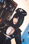 [Cosplay] 阿半今天很开心 黑暗护士 [90P-363MB]