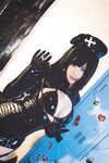 [Cosplay] 阿半今天很开心 黑暗护士 [90P-363MB]
