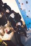 [Cosplay] 阿半今天很开心 黑暗护士 [90P-363MB]