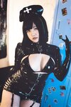 [Cosplay] 阿半今天很开心 黑暗护士 [90P-363MB]