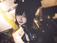 [Cosplay] 阿半今天很开心 黑暗护士 [90P-363MB]