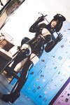 [Cosplay] 阿半今天很开心 黑暗护士 [90P-363MB]