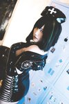 [Cosplay] 阿半今天很开心 黑暗护士 [90P-363MB]