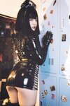 [Cosplay] 阿半今天很开心 黑暗护士 [90P-363MB]