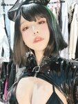 [Cosplay] 阿半今天很开心 黑暗护士 [90P-363MB]