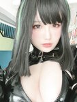 [Cosplay] 阿半今天很开心 黑暗护士 [90P-363MB]
