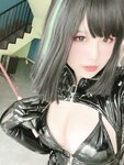 [Cosplay] 阿半今天很开心 黑暗护士 [90P-363MB]